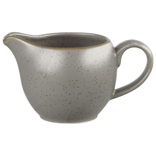 Churchill Giesser Stonecast Peppercorn; 114 ml, 7 cm (H); grau/braun; rund; 4 Stück / Pack