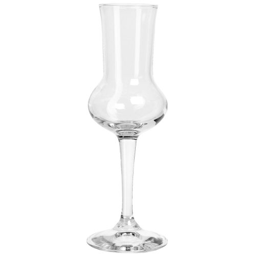 Bormioli Rocco Grappaglas Riserva ohne Eichstrich; 90 ml, 3.9x16.5 cm (ØxH); transparent; 6 Stück / Pack