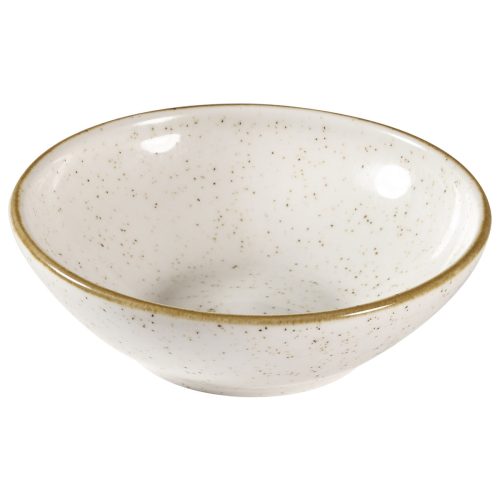 Churchill Bowl Stonecast Barley White; 260 ml, 13x4.2 cm (ØxH); weiss/braun; rund; 12 Stück / Pack