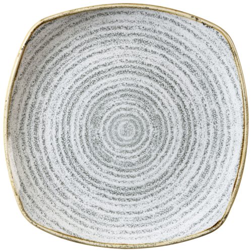 Churchill Teller Studio Prints Stone Grey quadratisch; 21.5 cm (B); hellgrau/braun; quadratisch; 12 Stück / Pack