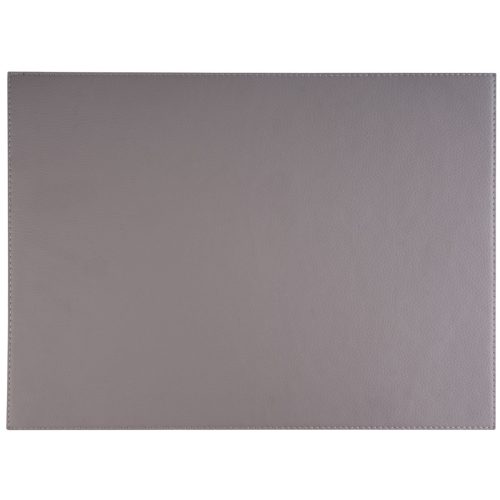 APS Tischset VELLURA, Kunstleder; 32.5x45 cm (BxL); grau; 6 Stück / Pack
