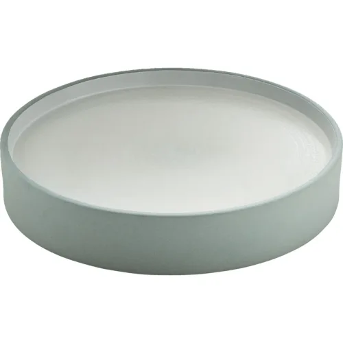 Playground Teller flach/tief 2in1; 24x4.5 cm (ØxH); grau/weiss; rund