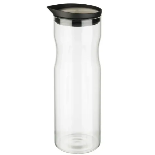 APS Glas-Karaffe; 1000 ml, 8x25 cm (ØxH); transparent