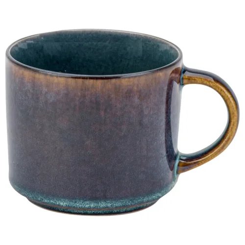 Cosy & Trendy, Quintana blue Kaffeetasse, D 8x6.7cm - 22 cl