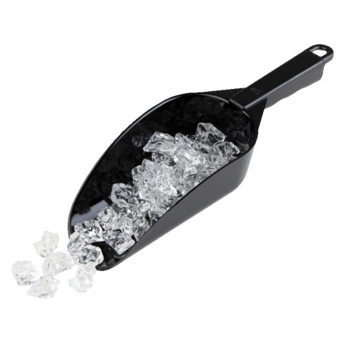 APS Eisschaufel Ice; 700 ml, 29x10x6 cm (LxBxH); schwarz