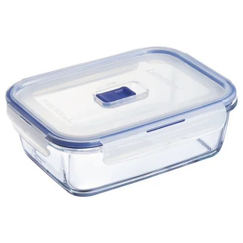 Luminarc Glasschale Pure Box Active; 1970 ml, 24.2x18x7.9 cm (LxBxH); transparent; rechteckig; 6 Stück / Pack
