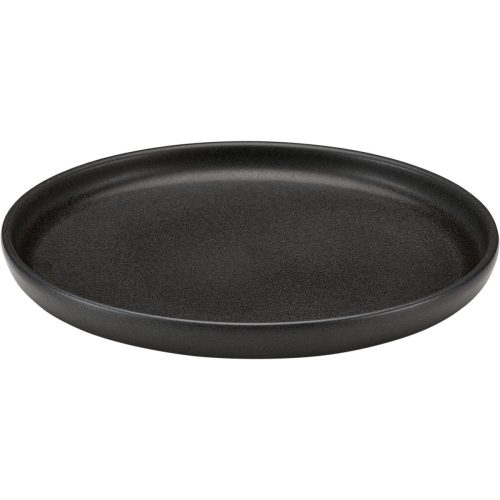 Playground Teller flach Elements; 22x2.6 cm (ØxH); schwarz; rund; 6 Stück / Pack