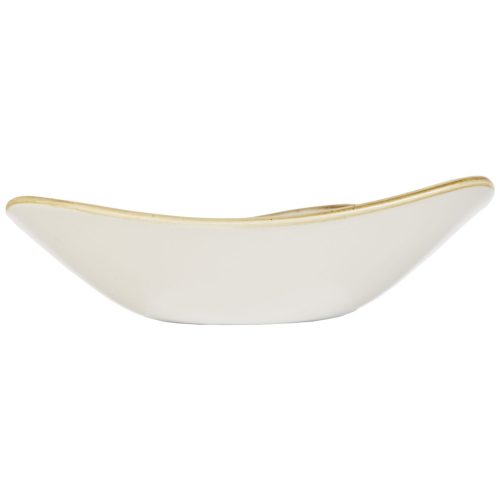 Churchill Bowl Stonecast Barley White dreieckig; 600 ml, 23.5 cm (B); weiss/braun; dreieckig; 12 Stück / Pack