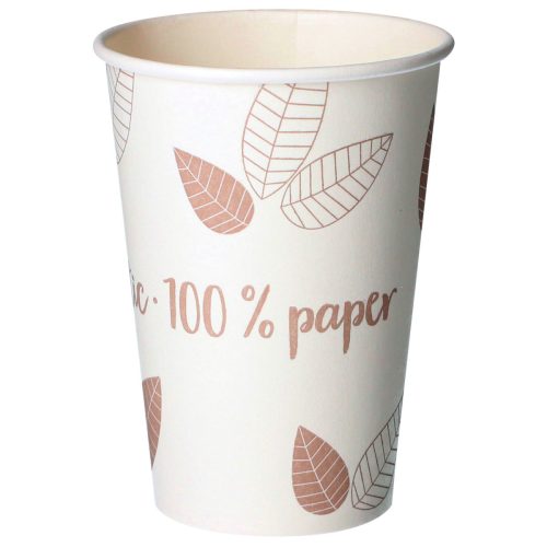 PAPSTAR, PAPSTAR Pappbecher Zero 180 ml Taupe 80 Stück