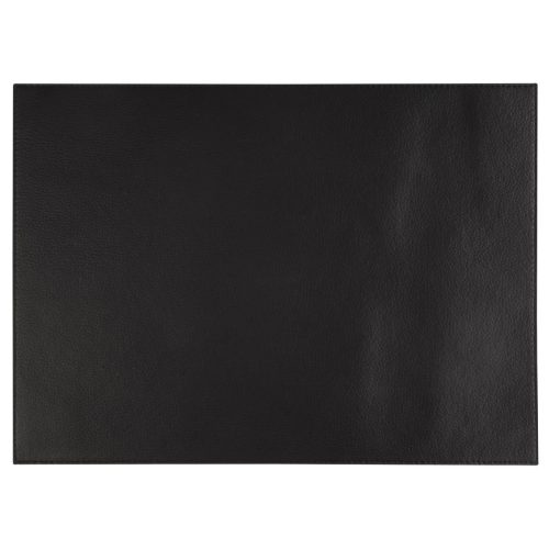 APS Tischset VELLURA, Kunstleder; 32.5x45 cm (BxL); schwarz; 6 Stück / Pack
