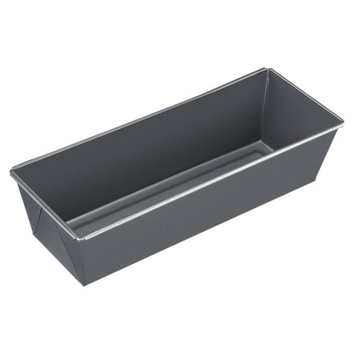 Westmark Königskuchenform Back Klassiker; 11.5x31x7.7 cm (LxBxH); anthrazit; rechteckig