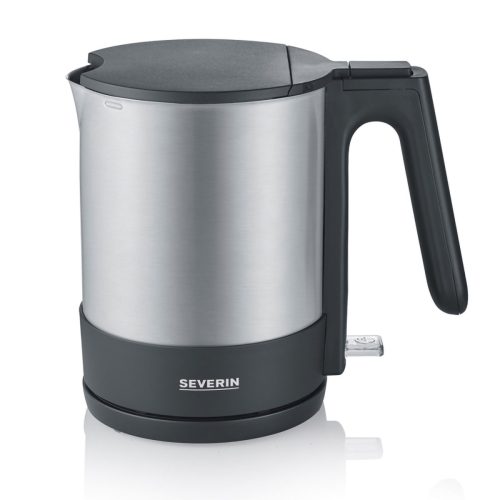 Severin Wasserkocher WK 3409; 1700 ml, 16x21.5x24 cm (BxHxT); edelstahl/schwarz