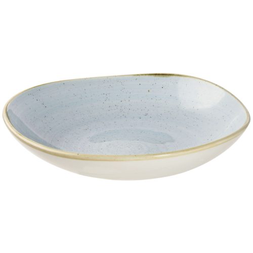 Churchill Teller tief Stonecast Duck Egg organisch; 1100 ml, 25.3 cm (B); hellblau/braun; organisch; 12 Stück / Pack