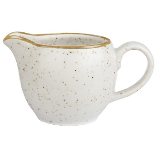 Churchill Giesser Stonecast Barley White; 114 ml, 7 cm (H); weiss/braun; rund; 4 Stück / Pack
