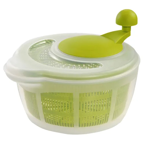 Westmark Salatschleuder Fortuna; 5000 ml, 29x21.5 cm (ØxH); grün