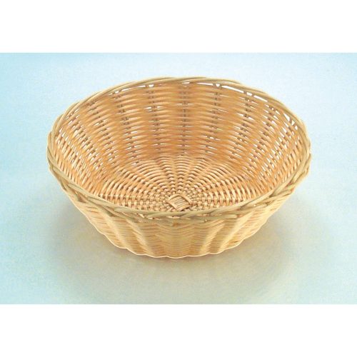 APS Brot- und Obstkorb Basic rund; 25x7 cm (ØxH); natur; rund