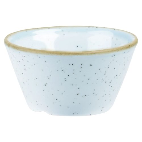 Churchill Saucen Schale Stonecast Duck Egg; 90 ml, 8x4 cm (ØxH); hellblau/braun; rund; 12 Stück / Pack
