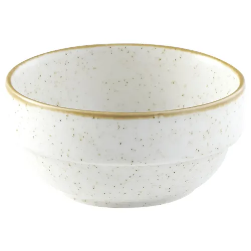 Churchill, Stonecast Barley White Stapelschüssel 36cl 11.5cm H5.5cm