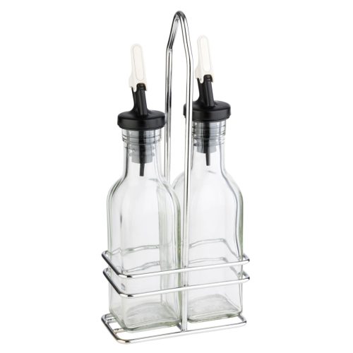 APS Essig- & Öl-Menage; 120 ml, 5.5x24 cm (BxH); transparent