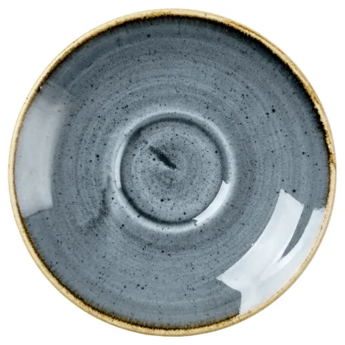Churchill, Stonecast Beverage Blueberry Espresso Untertasse 11.8cm
