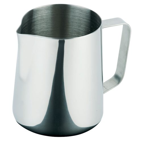 APS Milchkanne; 350 ml, 8x9.5 cm (ØxH); silber; rund