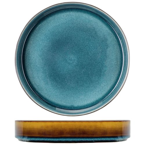Cosy & Trendy Suppenteller Quintana; 1230 ml, 23x4.3 cm (ØxH); blau; rund; 3 Stück / Pack