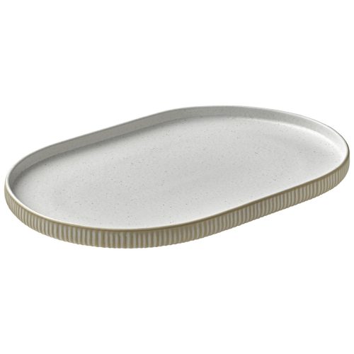 Playground Platte Nara Relief; 30x20x2.4 cm (LxBxH); weiss; 6 Stück / Pack