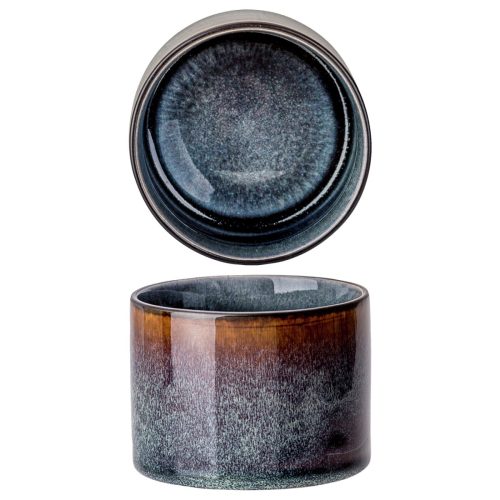 Cosy & Trendy Schüssel Quintana; 200 ml, 8x6 cm (ØxH); blau; 12 Stück / Pack