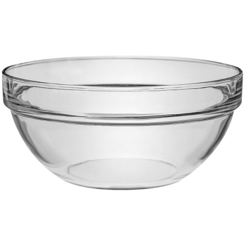 Arcoroc Glasschale Empilable; 1100 ml, 17x7.5 cm (ØxH); transparent; rund; 6 Stück / Pack