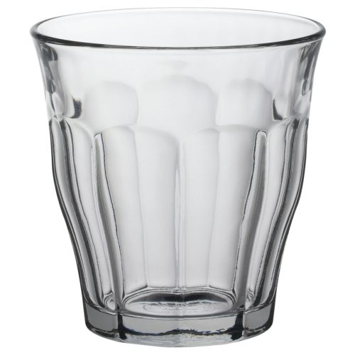 Duralex Universalglas  Picardie; 160 ml, 7.5x7.8 cm (ØxH); transparent; 6 Stück / Pack