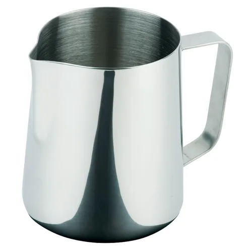 APS Milchkanne; 1300 ml, 12x16 cm (ØxH); silber; rund