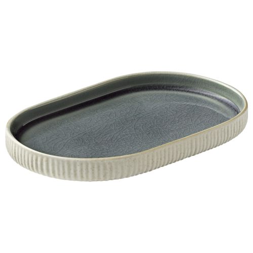 Playground Platte Nara Relief; 18x11x2 cm (LxBxH); grau; 6 Stück / Pack