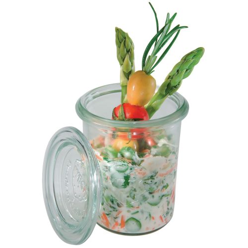 APS Weckglas; 160 ml, 6x8 cm (ØxH); transparent; 12 Stück / Pack