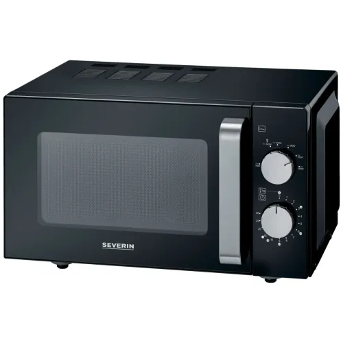 Severin, Severin Mikrowelle "MW7761 Schwarz" 800 W