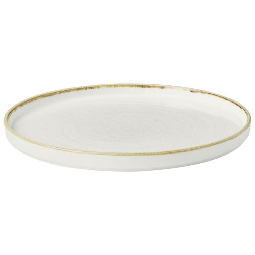Churchill Teller rund Stonecast Barley White mit erhöhtem Rand; 26x2 cm (ØxH); weiss/braun; rund; 6 Stück / Pack