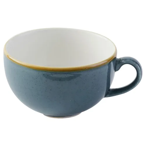 Churchill, Stonecast Beverage Blueberry Cappuccino Tasse 34cl H6.5cm