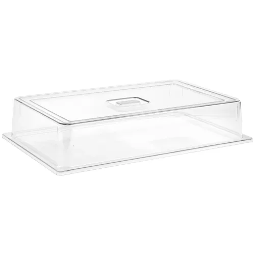 APS GN 1/3 Abdeckhaube, Kunststoff; GN 1/1, 53x32.5x9.5 cm (LxBxH); transparent; rechteckig