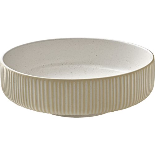 Playground Schüssel Nara Relief; 710 ml, 16x6.2 cm (ØxH); weiss; 6 Stück / Pack