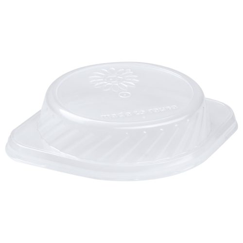 WIMEX Deckel für Mehrweg-Schale Reware Brunch; 16.2x4.2 cm (ØxH); transparent; rund; 12 Stück / Pack