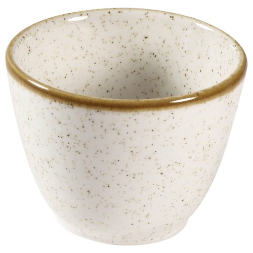 Churchill Schale Stonecast Barley White; 290 ml, 10 cm (Ø); weiss/braun; rund; 12 Stück / Pack