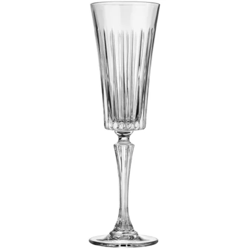 RCR Sektglas Timeless; 210 ml, 7x23.5 cm (ØxH); transparent; 6 Stück / Pack