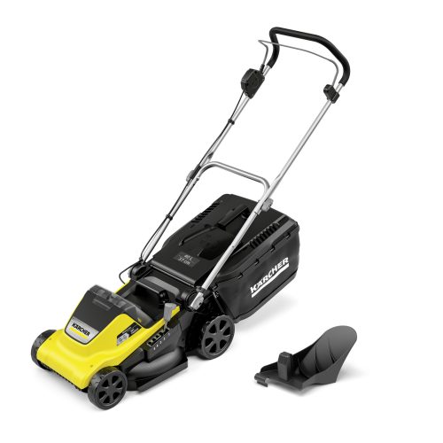 Kärcher Home & Garden, Kärcher Home & Garden LMO 4-18 Dual Akku Akku-Rasenmäher ohne Akku, ohne Ladegerät 18 V Schnittbreite (max.) 370 mm