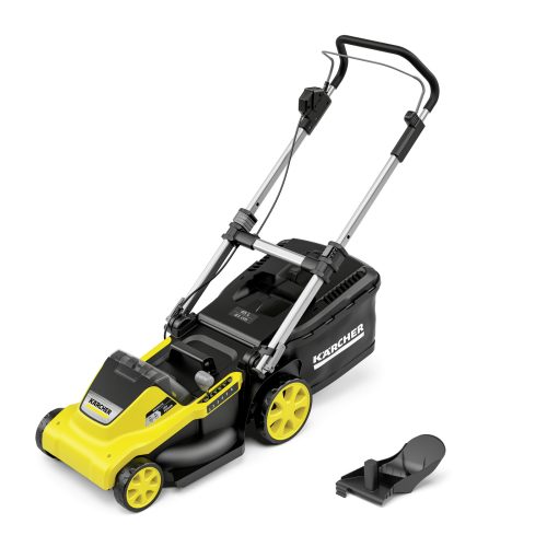 Kärcher Home & Garden, Kärcher Home & Garden LMO 5-18 Dual Akku Akku-Rasenmäher ohne Akku, ohne Ladegerät 18 V Schnittbreite (max.) 410 mm