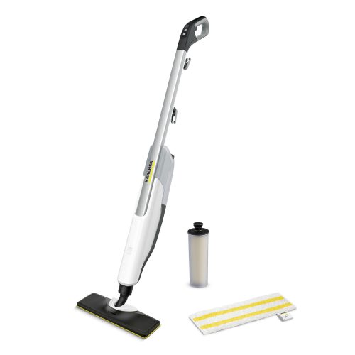 Kärcher, Kärcher SC 2 Upright Dampfreiniger – schwarz / weiss
