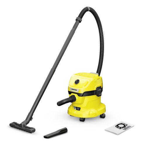Kärcher Home & Garden, Kärcher Home & Garden WD 2-18 1.628-500.0 Nass-/Trockensauger 225 W 12 l ohne Akku