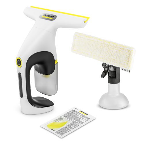 Kärcher, KÄRCHER Akku-Fenstersauger "WV 1 Compact Care" Akku-Fenstersauger mit 360 Grad Comfort Clean