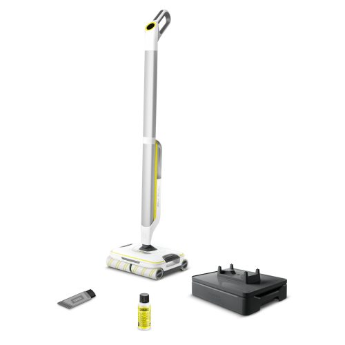 Kärcher, Kärcher FC8 Smart SignatureLine Hartbodenreiniger – Nass und Trockensauger – weiss / silber