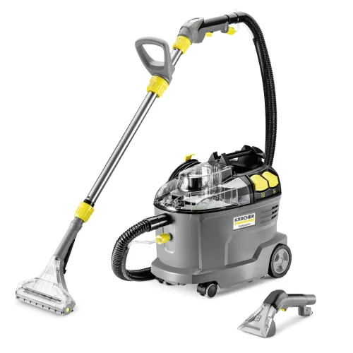 Kärcher, Kärcher Puzzi 8/1 Adv. Teppichreinigungsgerät – Industriestaubsauger – grau