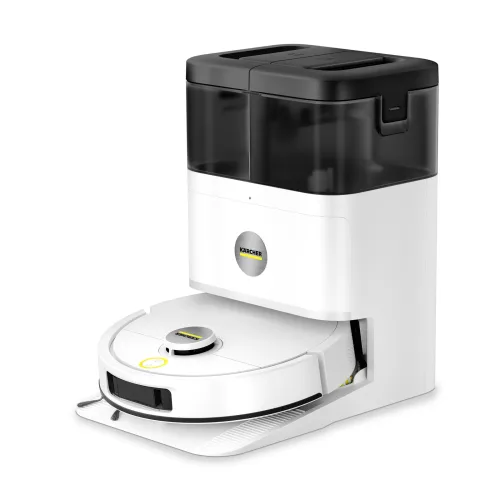 Kärcher, Kärcher RVM 4 Comfort Extra Saugroboter – Staubsauger Roboter/Saugroboter – weiss