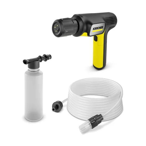 Kärcher, Kärcher OC Handheld Compact Mitteldruckreiniger – Hochdruckreiniger – schwarz / gelb